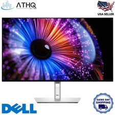 Dell UltraSharp U2724D 27 Inch QHD 2560x1440 IPS Black 120Hz USB Hub Monitor NEW picture