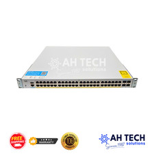 Cisco CBS350-48P-4G 48-Port Gigabit PoE+ Managed Switch 370W 4x SFP Refurbished picture