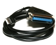 USB 2.0 Parallel 1284 Printer Adapter Cable IEEE PC Converter Connector 36-pin picture