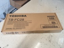 Genuine Toshiba e-Studio 2540c 3540c 2820c Waste Toner Bottle TB-FC28 picture