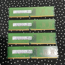 SK hynix 16GB (4x4GB) DDR4 SDRAM PC4-2400T DIMM HMA851U6AFR6N Desktop RAM picture