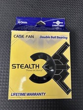 Lot of 4-Vantec Stealth 60mm Silent Case Fan picture