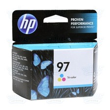Genuine HP 97 Color OfficeJet 7210 7310 7410 B8350 9800 (Retail Box) picture