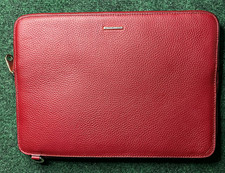 Rebecca Minkoff Red Pebbled Leather 13