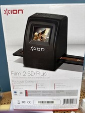 ION Audio Film Film 2 SD Slide & Film Scanner “need USB Cable” picture
