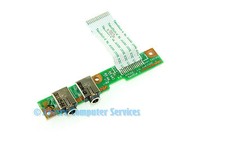 486634-001 48.4H502.031 GENUINE OEM HP AUDIO BOARD W/ CABLE CQ50-200 CQ50-215NR picture