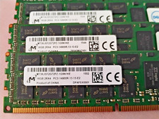 (Set of 6)  Micron: 16GB 2Rx4 PC3-14900R-13-13-E2 picture