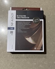 Noctua NF-A12x25 4-pin PWM 120mm Premium Quiet Fan | Brown | New picture
