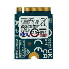 WD CH SN560 1TB SSD M.2 2230 PCIe NVMe 4.0 x2 For Xbox Series X/S Expansion Card picture