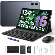 AORLYM P13PRO Android 16 Tablet 13.4 Inch 48GB RAM+256GB 12000mAh 4G LTE WiFi US picture