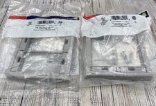 Leviton - 41290-DMG -Dual-Gang Wallplates- Lot Of 2 picture