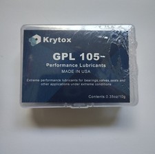 Krytox GPL 105 Performance Lubricant 10g Bottle /Sealed Box Keyboard Switch Lube picture