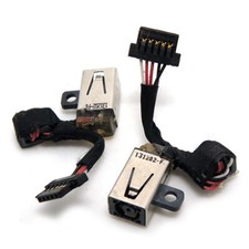 NEW Original DC POWER JACK IN CABLE HARNESS FOR Dell UntraBook XPS 11 9P33 picture