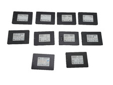 Lot of 10 Samsung different Models 256 GB SATA III 2.5 check the description picture