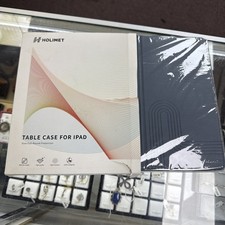 HOLIMET TABLE CASE FOR IPAD FULL PROTECTION H-US-SJ8.3 Blue 7.5 X 10 & PEN HOLD picture