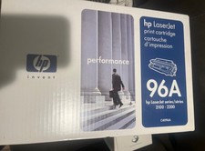 HP LaserJet black toner new in box old stock…  picture