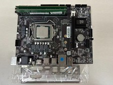H310 LGA1151 Motherboard w/i5-8500T CPU 8GB DDR4 M.2 NVMe mATX I/O Shield picture