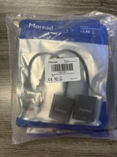 LOT OF 10  Moread Gold Plated  HDMI To VGA Adapter 2-pack picture