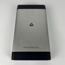 HP Personal Media Drive HD1600s 160GB External Hard Drive Wiped No Cords picture