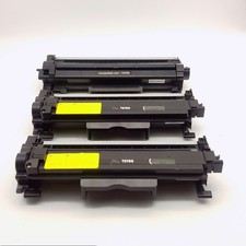 3PK TN760 for Brother Black New w/chip Toner Cartridge TN730 MFC-L2710DW L2730DW picture