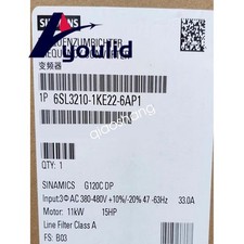 Siemens 6SL3210-1KE22-6AP1 6SL3 210-1KE22-6AP1 new Via FedEx or DHL picture