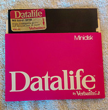 Verbatim Datalife 5.25