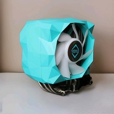 Iceberg Thermal IceSLEET X6 CPU Air Cooler ARGB 120mm Fan 200W TDP Intel AMD picture