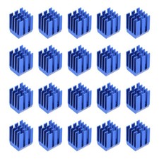 Cross Shape Notch Heatsink for Stepper Motor,3D Printer 9x9x12mm 10pcs picture