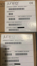 Brand New (Lot of 2pcs) JNP-SFPP-10GE-T SFP+ 100/1000/10GBASE-T 740-083295 picture