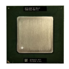 Intel Celeron 1.2 GHz SL656 256 KB 100 Mhz Single Core Socket 370 Processor CPU picture