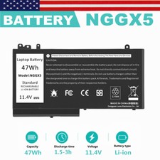 NGGX5 Battery For Dell Latitude E5270 E5470 E5570 Precision M3510 JY8DF 47Wh picture