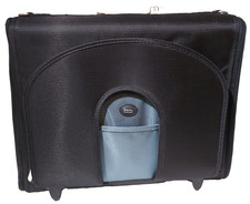 Vintage MICHAEL GRAVES Laptop Bag Briefcase No Shoulder Strap picture