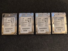 Lot of 4 - Seagate ST900MM0006 900GB SAS 2.5
