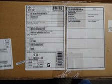 Refurbished CISCO N2K-C2232TM-E-10GE Fabric Extender  Dual Power Supply. picture