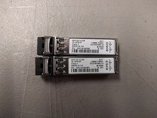 Lot of 2 Genuine Cisco SFP-OC12-SR 10-1970-01 IPUIAC3RAA (We also buy Cisco) picture