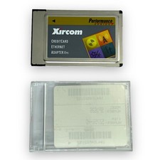 Xircom PS-CE2-10 PCIMA Credit Card Ethernet Adapter With Case SP1626 picture