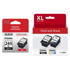 PG-245XL CL246XL Black Color Ink Cartridge for PIXMA MG2522 MG2550 MG2420 MX492 picture