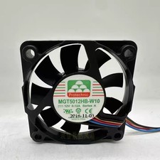 1PCS Yongli MGT5012HB-W10 DC12V 0.12A 5cm 5010 Cooling Fan picture