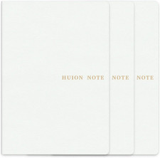 HUION Note X10 Notebook Replacement Notepads Pack of 3, A5 Size picture