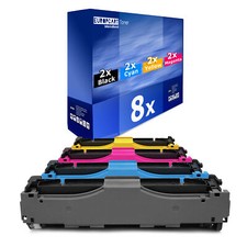 8x Eurotone Compatible HP Laser Toner for CC530A-CC533A Color Cartridge XL picture