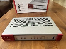 ZyXel VPN50 Firewall W/ Power Supply & Interface cable picture