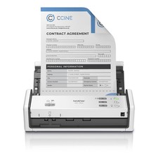 Brother ADS-1350W Wireless Compact Desktop Scanner | Scan Speeds of Up to 30p... picture