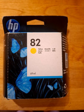 HP 82 yellow 69ml   Ink Cartridge  OEM  FAST SHIP 2015 picture