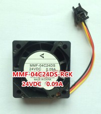 Mitsubishi driver cooling fan MMF-04C24DS-RCK 4cm 4015 DC 24V 0.09A 3-pin picture