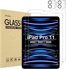 2+2 Pack Screen Protector for iPad Pro 11