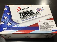 Skilcraft Toner Cartridge HP Q6461A Cyan - New in Box sealed wrapper picture