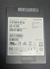 SanDisk X400 512GB Internal SSD SATA 2.5