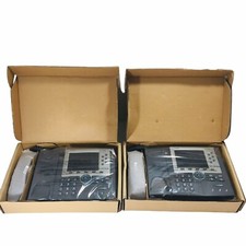 Lot of (2) Cisco IP Phone 7965 Unified Business IP VoIP Office Phone CP-7965G picture