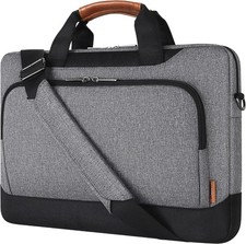 13.5-14 Inch Laptop Bag Business Briefcase Laptop Case for MacBook Pro 14 Inch 2 picture