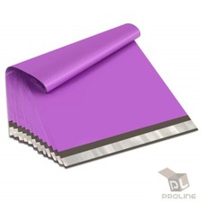 300 9x12 Purple Poly Mailers Self Sealing Shipping Envelopes Bags 2.5 Mil picture